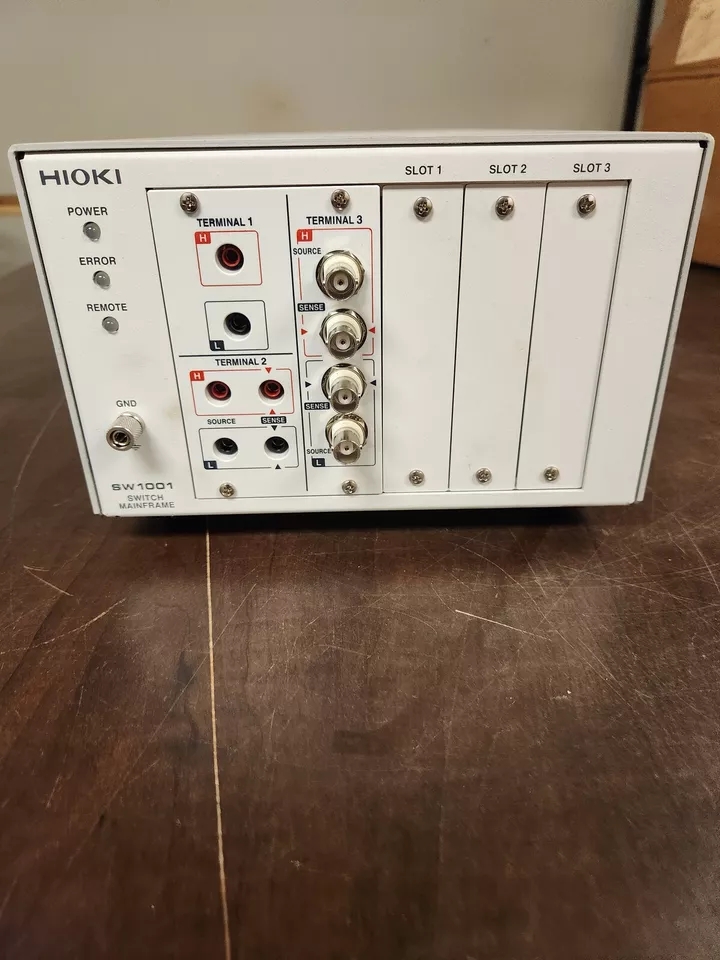租售回收hioki日置SW1001 SW1002 SS7081-50交换机主机